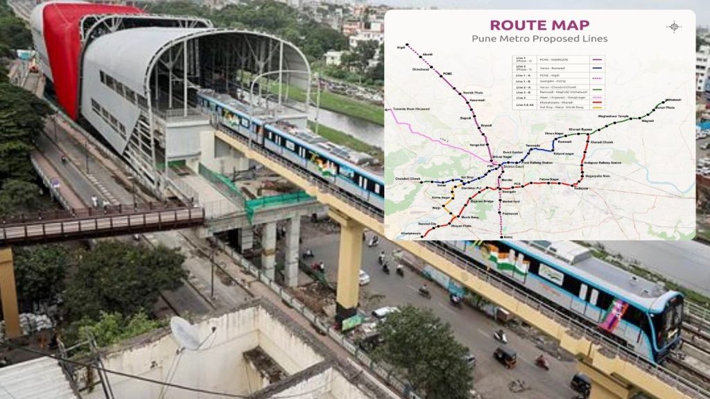 Pune Metro Expansion: Union Cabinet Clears Two New Lines for Pune Metro