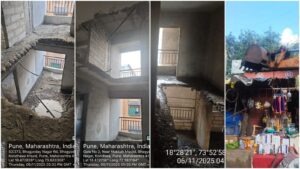 Pune Municipal Corporation Cracks Down on Illegal Constructions and Encroachments in Kasba and Kondhwa Areas