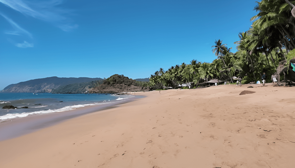 Tranquil Beach of South Goa