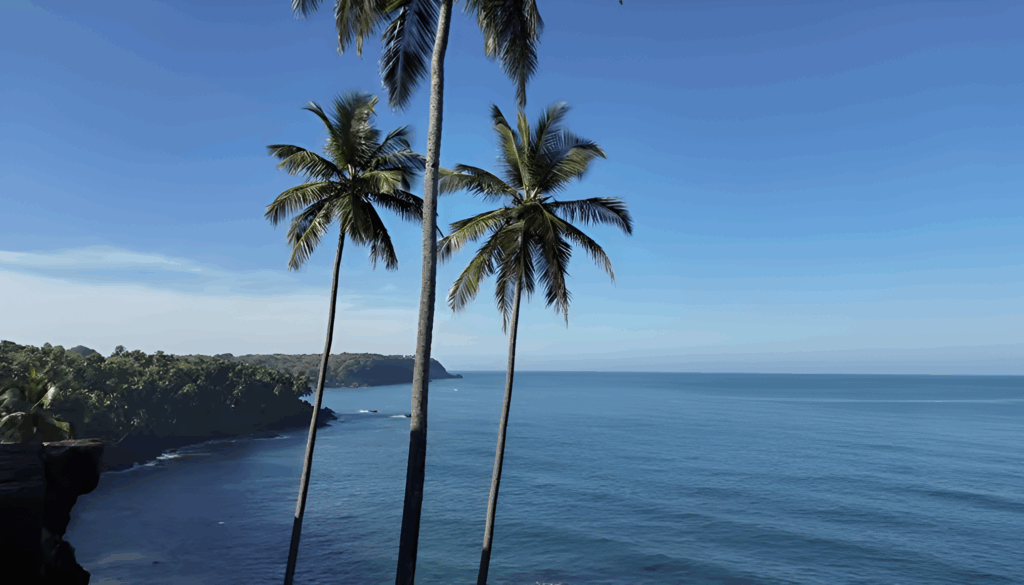 A Tranquil Paradise for Beach Lovers, Ocean Views and the Real Goa