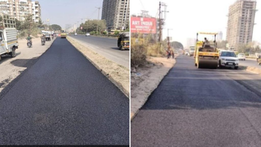 Pune: Service Roads Along Mumbai–Pune–Bengaluru Highway to Open Soon, Bringing Major Relief to IT Professionals Commuting to Hinjawadi