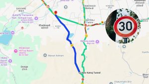 Speed Limit Reduced on Katraj Bypass to 30 kmph from November 25 on the Bhumkar Bridge to Navale Bridge Stretch