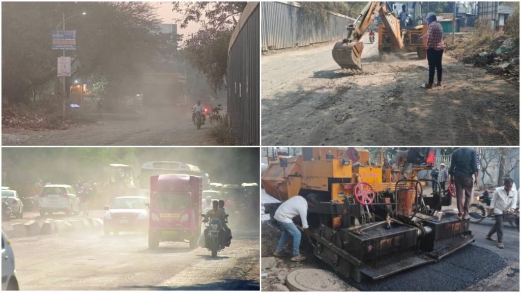 Sus Residents’ Online Protest Pushes PMC to Begin Repairs on Yashwin Society Road