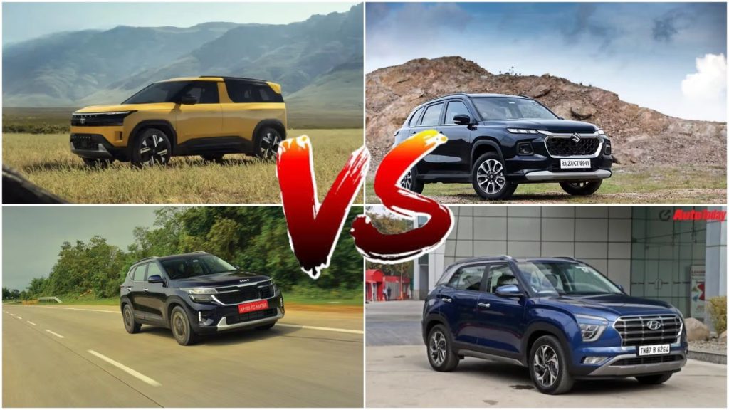 How Does Tata Sierra Compare to Rivals Like Creta, Seltos, Grand Vitara and Others – We Evaluated 7 Key Features, and the Winner Is Clear