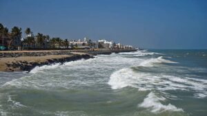 The Only Indian Place That Touches Both the Arabian Sea and Bay of Bengal