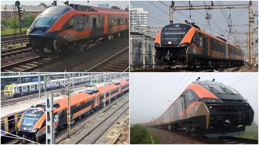 Vande Bharat Sleeper Trial