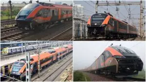 Vande Bharat Sleeper Trial