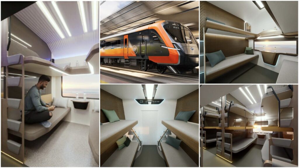 Vande Bharat Sleeper train