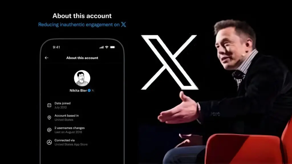 X Rolls Out Mandatory Information About Origin Country Labels on Profiles to Fight Bots