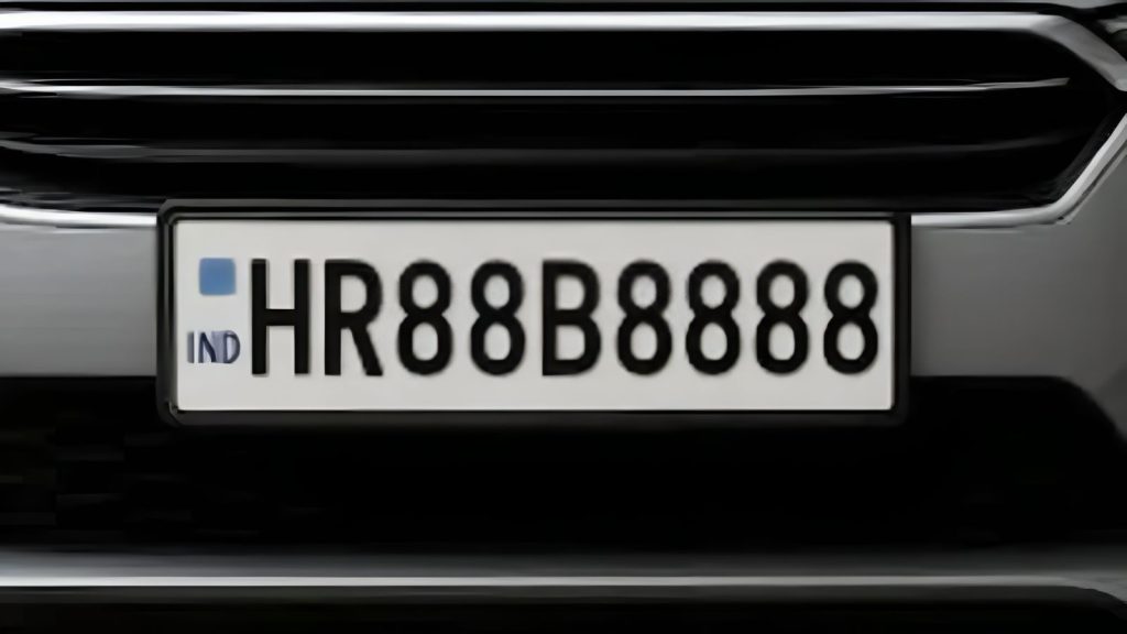 A Number Plate for Rs. 1.8 Crore? Know About the Costliest Number Plate in India