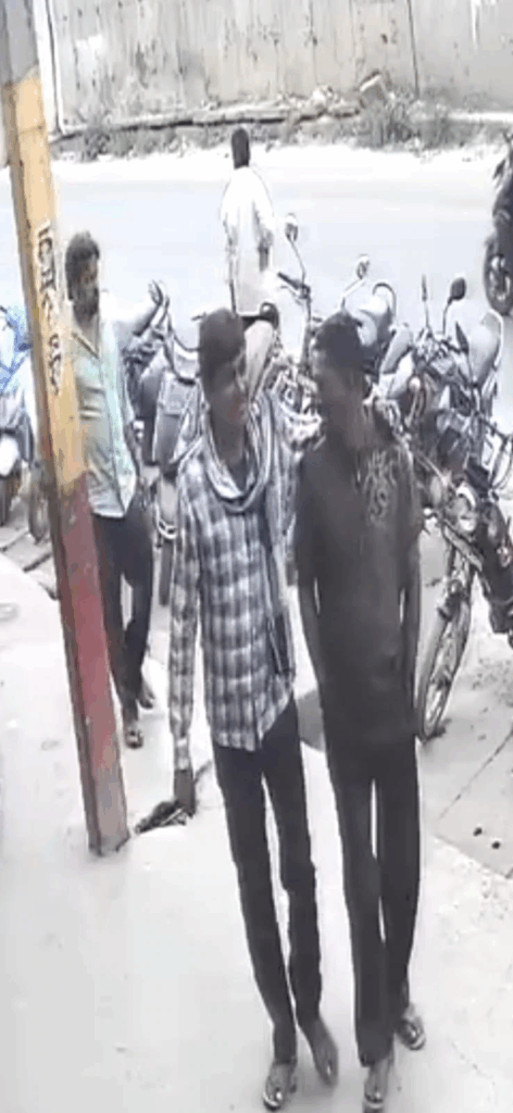 CCTV clips from Dairy Circle, Bengaluru