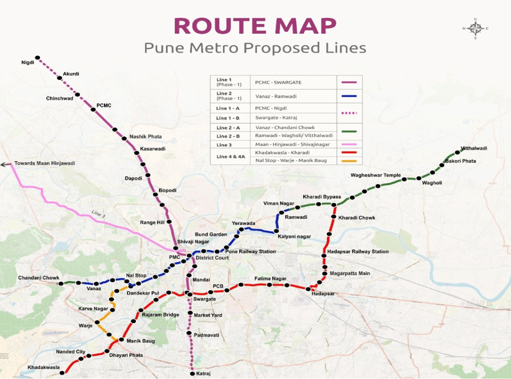 Pune Metro Expansion