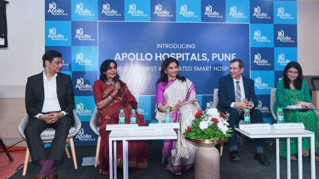 Apollo Hospitals rolls out its third facility in Maharashtra with a 400-bed quaternary care facility in Pune