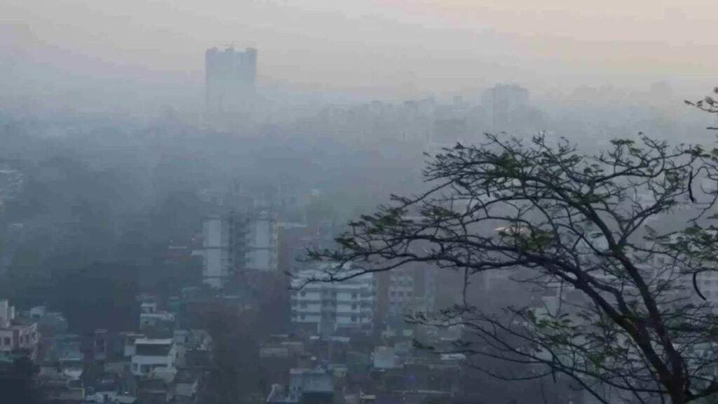 temperatures dip across Pune
