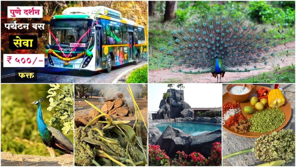 PMPML Launches Affordable AC Tourist Bus Services to Morachi Chincholi and Darekar Wada