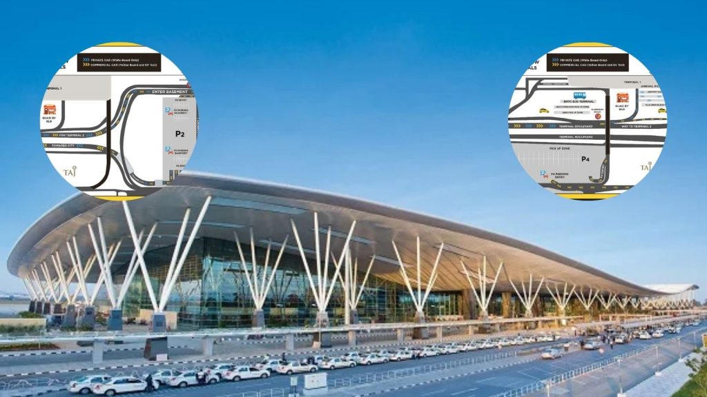 BLR Airport Tightens Pick-Up Rules: Free 8 Minutes for Private Cars, Fines for Overstaying