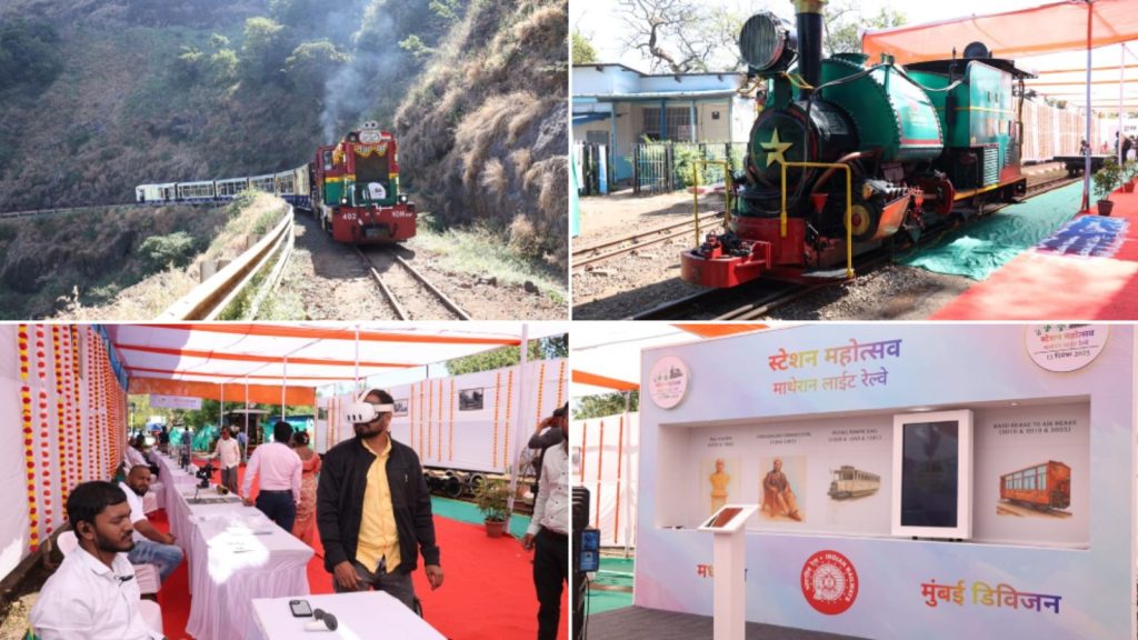 Central Railway celebrates Matheran Light Railway's 118th anniversary