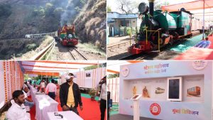 Central Railway celebrates Matheran Light Railway's 118th anniversary
