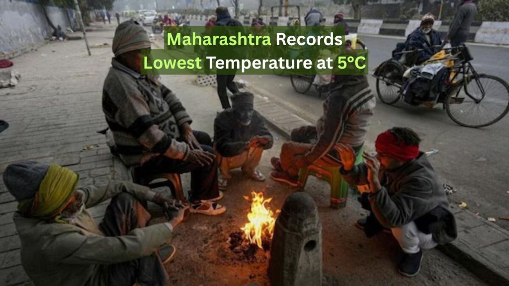 Weather Alert: Icy Cold Conditions Return to Maharashtra as Lowest Temp Drops to 5°C; IMD Issues Warning