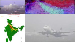 Dense Fog Grips North India: Massive Flight Disruptions; Airlines Offer Full Refunds