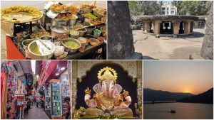 Balanced Pune weekend itinerary with Sinhagad trek, FC Road food, and Aga Khan Palace