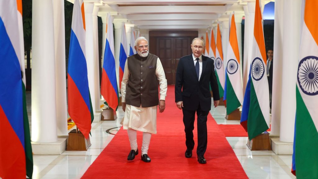From a Rattled Washington to Cautious Beijing to Elated Russian Media - How the World Reacted to Putin's India Visit
