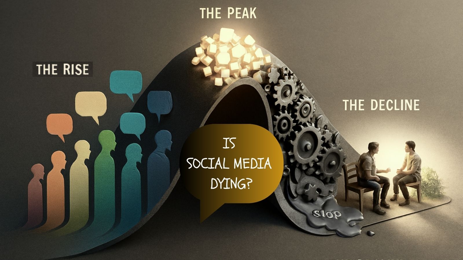 The Rise of "Slop": Why AI is Making Social Media Boring (And Why That ...