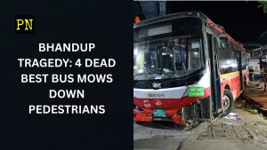 Mumbai Bhandup Bus Accident: 4 Killed, 10 Injured as BEST Bus Mows Down Pedestrians Near Railway Station