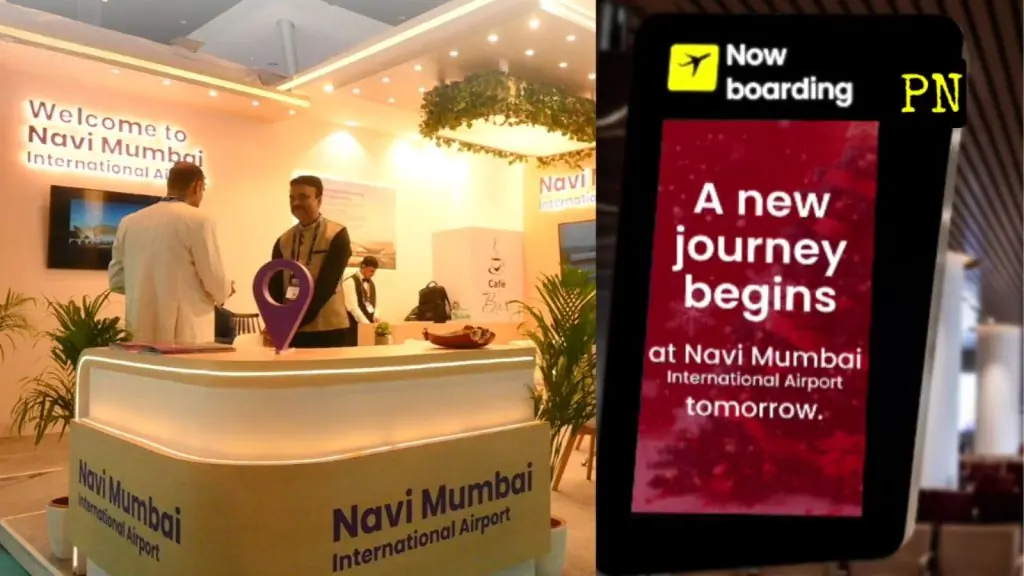 Navi Mumbai International Airport Goes Live Tomorrow: Which Will be the First Flight? Check Full Flight Schedule and Passenger Guide