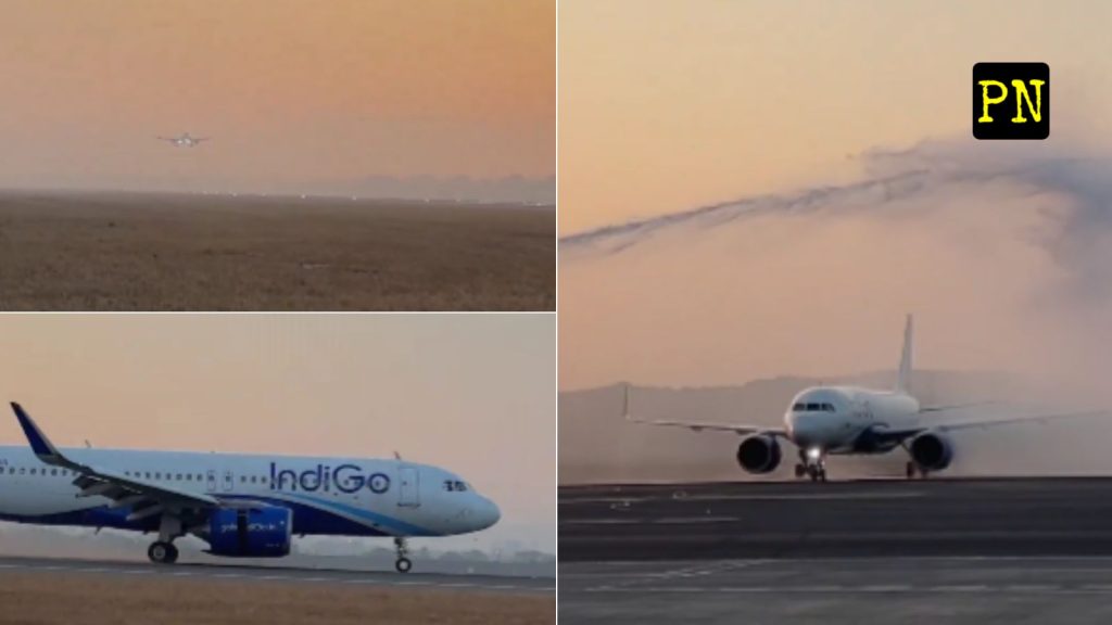 Navi Mumbai International Airport Welcomes First Commercial Flight