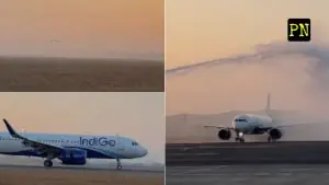 Navi Mumbai International Airport Welcomes First Commercial Flight