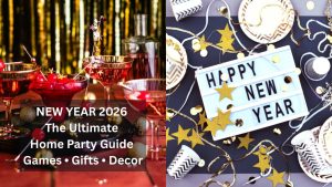 New Year 2026 Party at Home: 15+ Viral Game Ideas, Trending Gifts, and Sustainable Decor Tips
