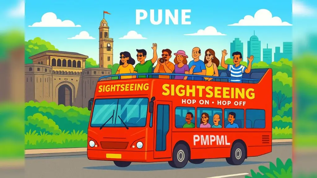 Pune: PMPML Set to Launch London-Style Open-Gallery HOHO Sightseeing Bus, Route Safety Survey Underway