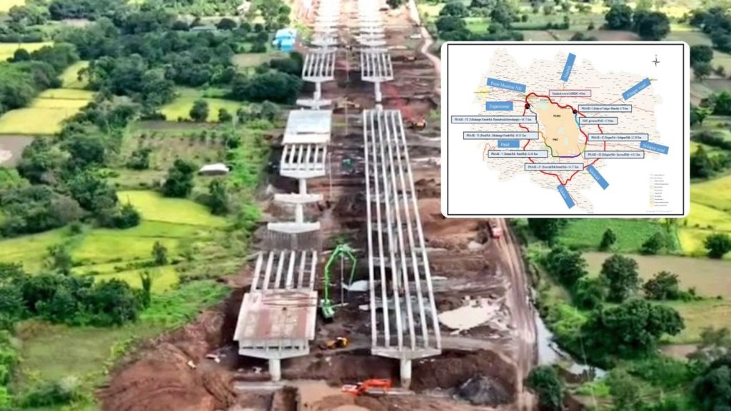 Pune Ring Road: Western Section by 2026, Eastern by 2028, Confirms Minister Dada Bhuse
