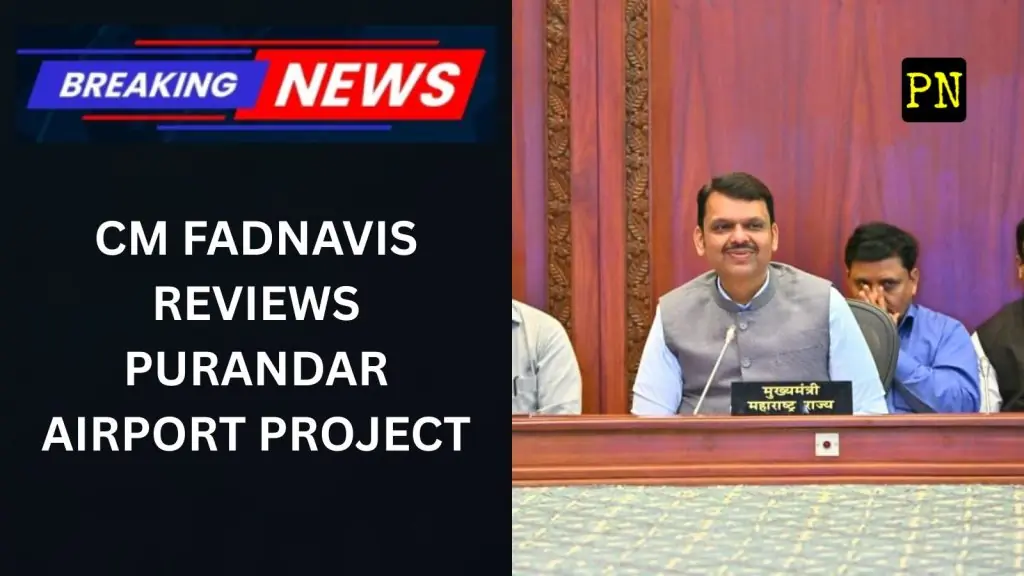 Purandar airport project