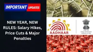 Rule Changes From January 1, 2026: PAN-Aadhaar, LPG, Banking, and 8th Pay Commission; How Your Finances Will be Impacted