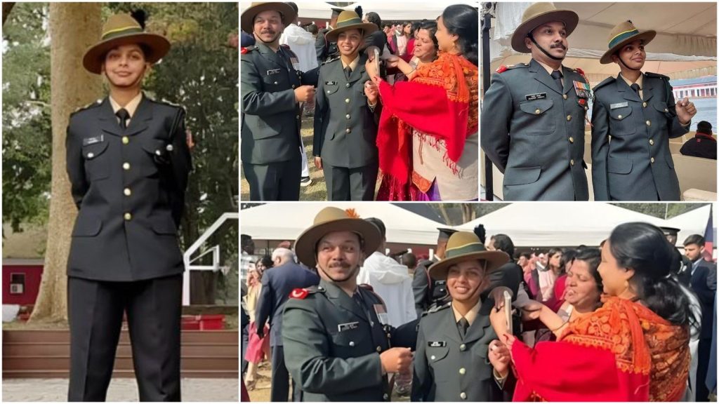 Breaking 93 Years of History: Maharashtra's Sai Jadhav Becomes First Woman Officer to Pass Out from IMA