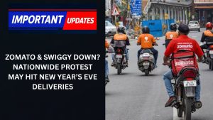 New Year’s Eve Delivery Crisis: Zomato, Swiggy Services Hit as 1.5 Lakh Gig Workers Strike Today