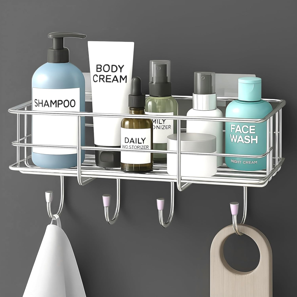 Plantex Self-Adhesive GI Steel Shelf