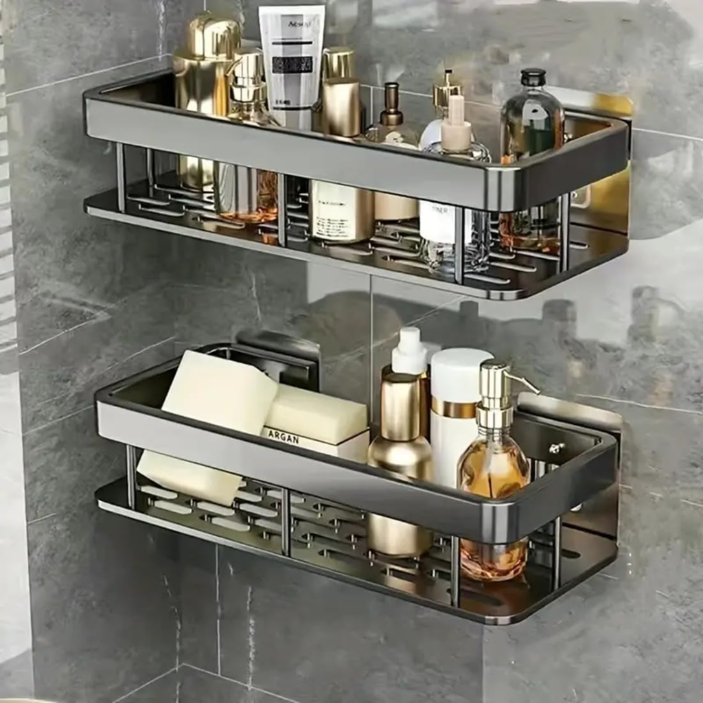 JIALTO Adhesive Shelf & Rack