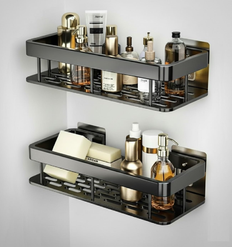 Hasselt 2-Pack Aluminum Organizer