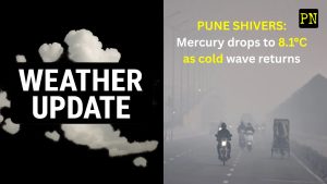 Weather Update: Cold Wave Returns as Mercury Plummets to 8.1°C in Pune; Chilly Weather to Continue for a Few Days