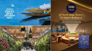 Double Win for Bengaluru: BLR Airport T2 Terminal and 080 Domestic Lounge Named Best in India at Travel + Leisure India’s Best Awards 2025