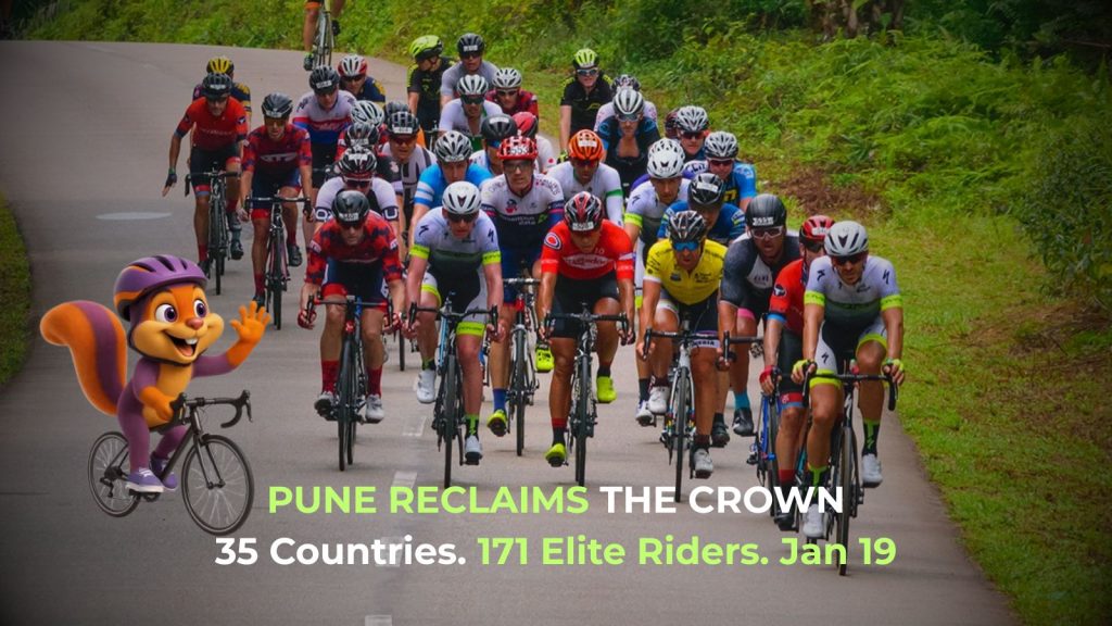 Bajaj Pune Grand Tour 2026: Record-Breaking UCI 2.2 Race to Reclaim Pune’s ‘Cycle Capital’ Crown from Jan 19