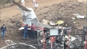 Baramati plane crash