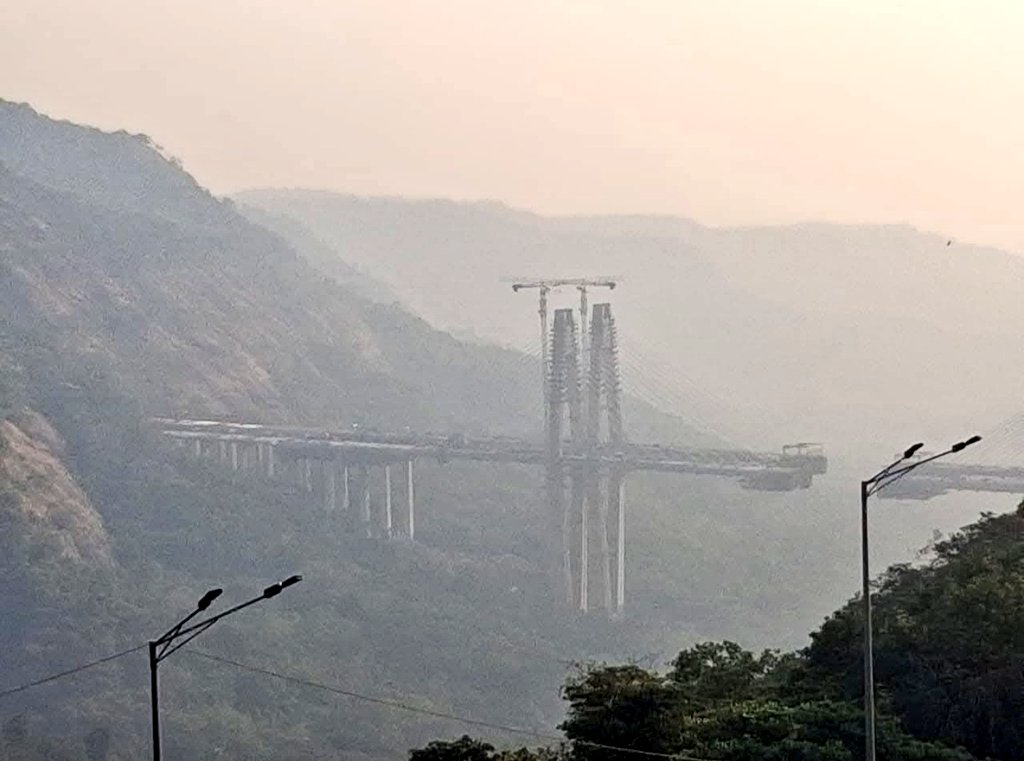 Mumbai-Pune Expressway Missing Link