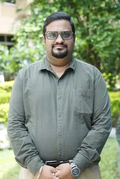 Author - Dr. Anshul Saxena