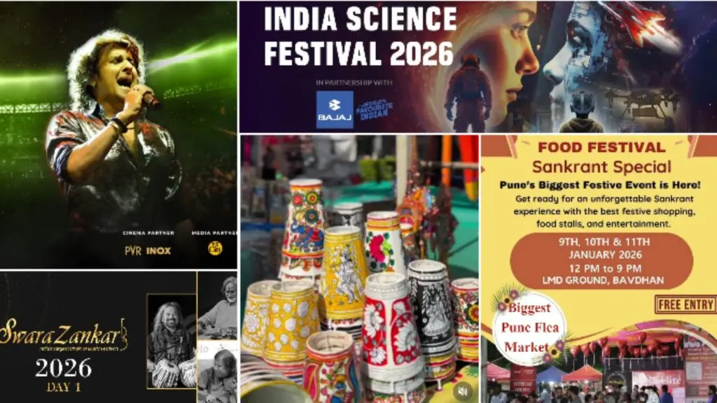 Events in Pune this weekend