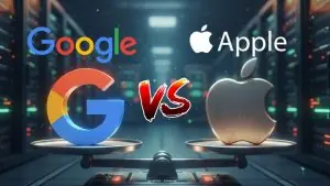 Google surpasses Apple