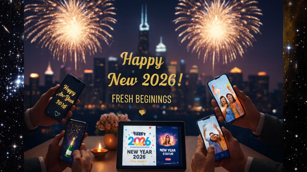 Happy New Year 2026 Wishes Greetings: Best Wishes, HD Images, WhatsApp Greetings, and Quotes to Share with Your Loved Ones